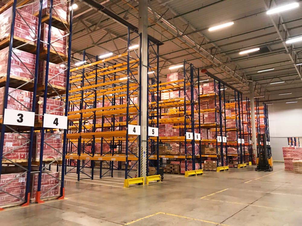 WAREHOUSE OF COMPANY "DHL LOGISTICS LATVIA"